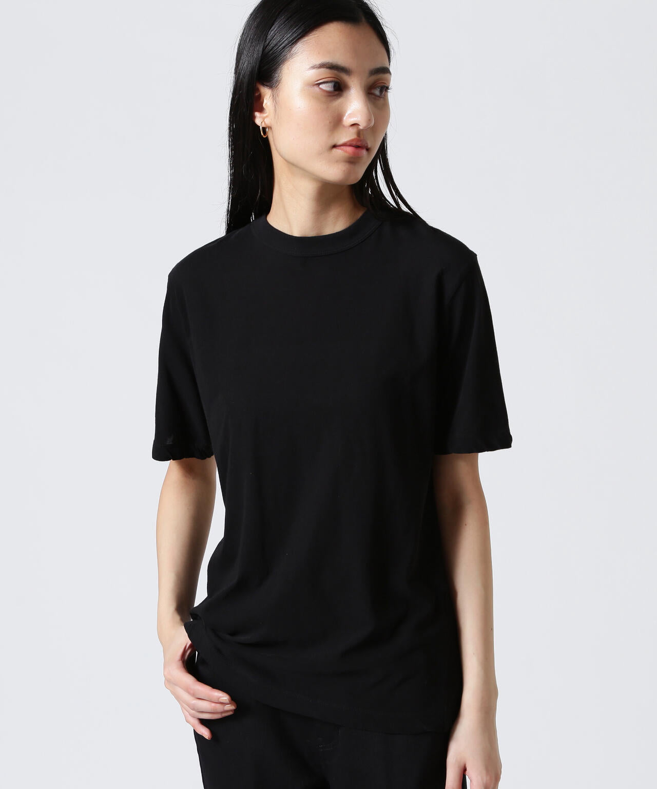 ATON (エイトン) FRESCA SINGLE JERSEY /STANDARD T-SHIRT | B'2nd