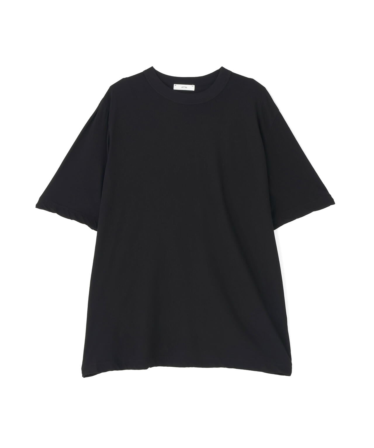 ATON (エイトン) FRESCA SINGLE JERSEY /STANDARD T-SHIRT