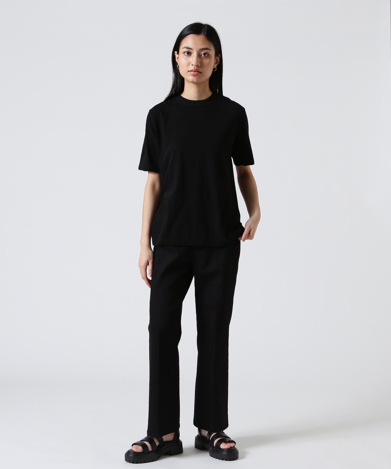 ATON (エイトン) FRESCA SINGLE JERSEY /STANDARD T-SHIRT | B'2nd