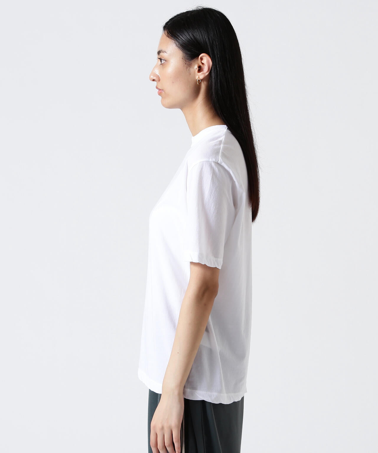 ATON (エイトン) FRESCA SINGLE JERSEY /STANDARD T-SHIRT | B'2nd