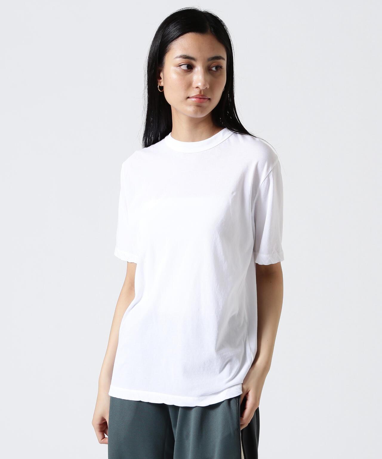 ATON (エイトン) FRESCA SINGLE JERSEY /STANDARD T-SHIRT | B'2nd