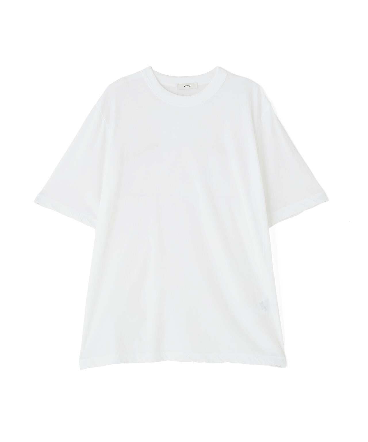 ATON (エイトン) FRESCA SINGLE JERSEY /STANDARD T-SHIRT