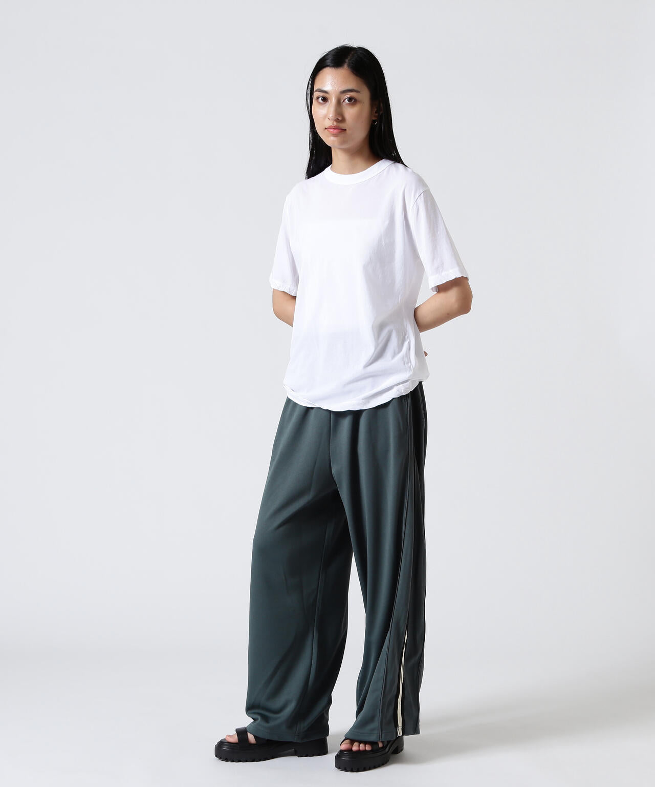 ATON (エイトン) FRESCA SINGLE JERSEY /STANDARD T-SHIRT | B'2nd
