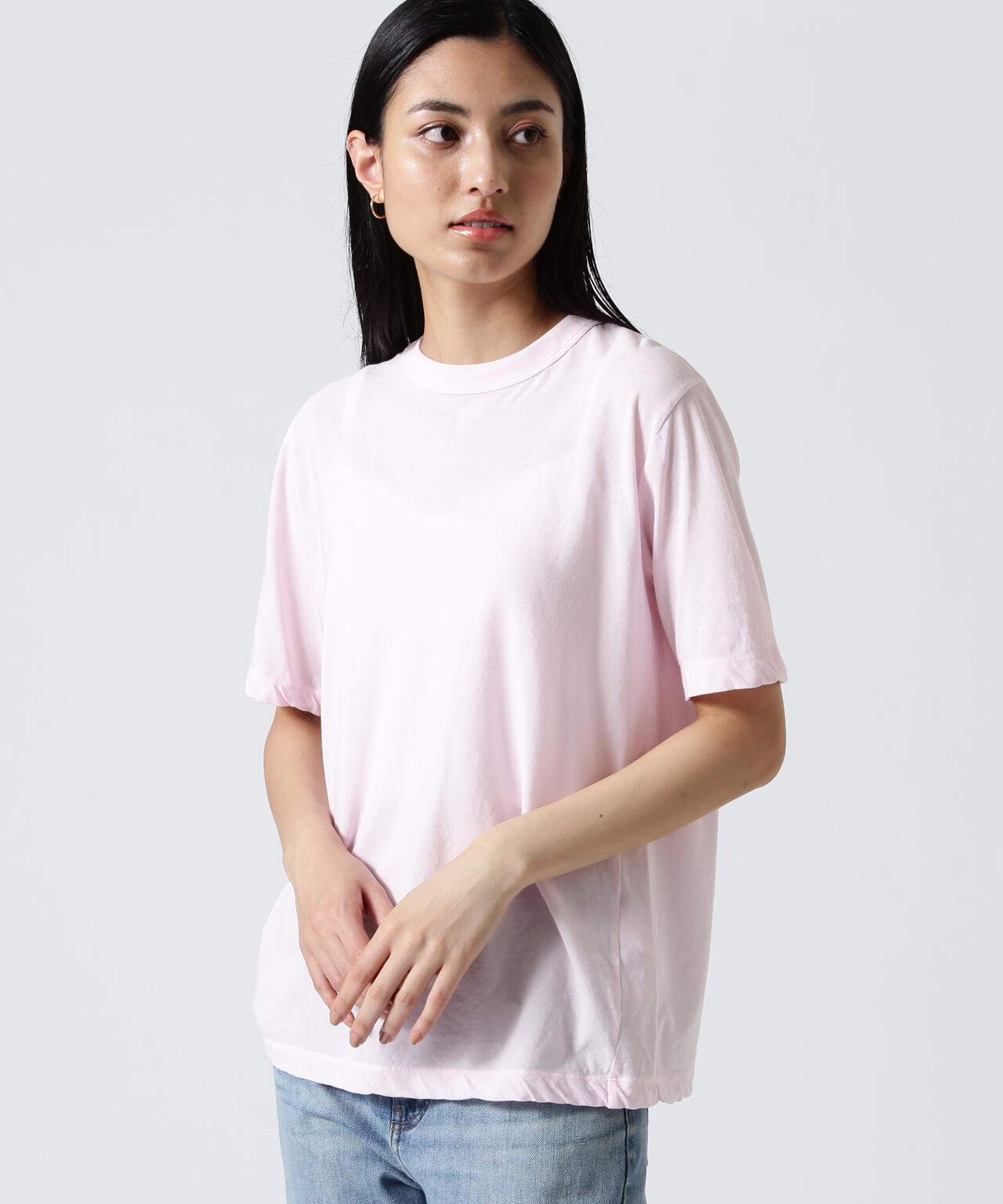 ATON (エイトン) FRESCA SINGLE JERSEY /STANDARD T-SHIRT | B'2nd