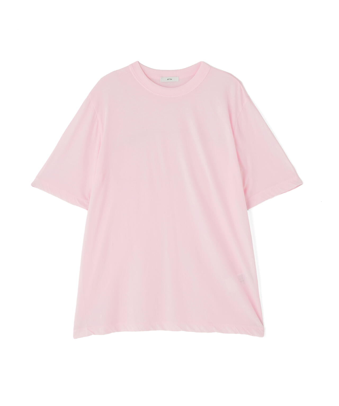 ATON (エイトン) FRESCA SINGLE JERSEY /STANDARD T-SHIRT