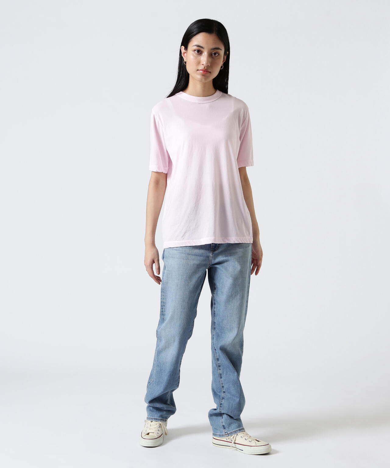 ATON (エイトン) FRESCA SINGLE JERSEY /STANDARD T-SHIRT | B'2nd
