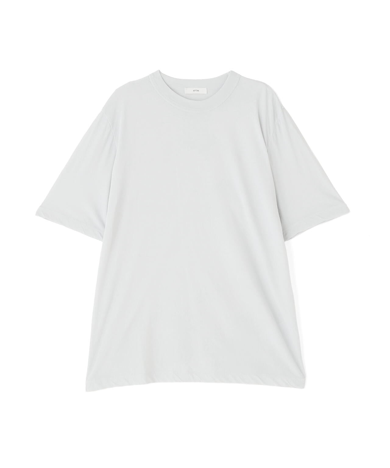 ATON (エイトン) FRESCA SINGLE JERSEY /STANDARD T-SHIRT | B'2nd