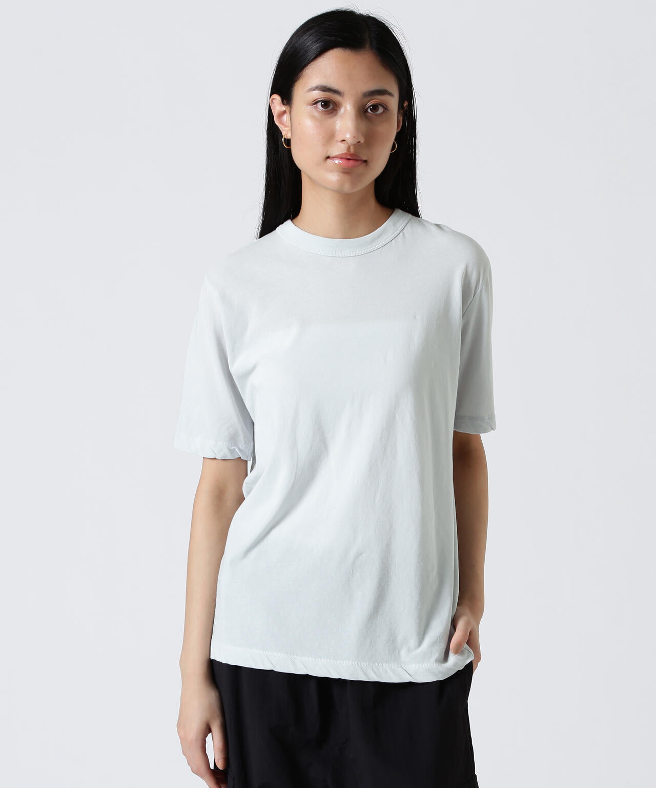 ATON (エイトン) FRESCA SINGLE JERSEY /STANDARD T-SHIRT | B'2nd