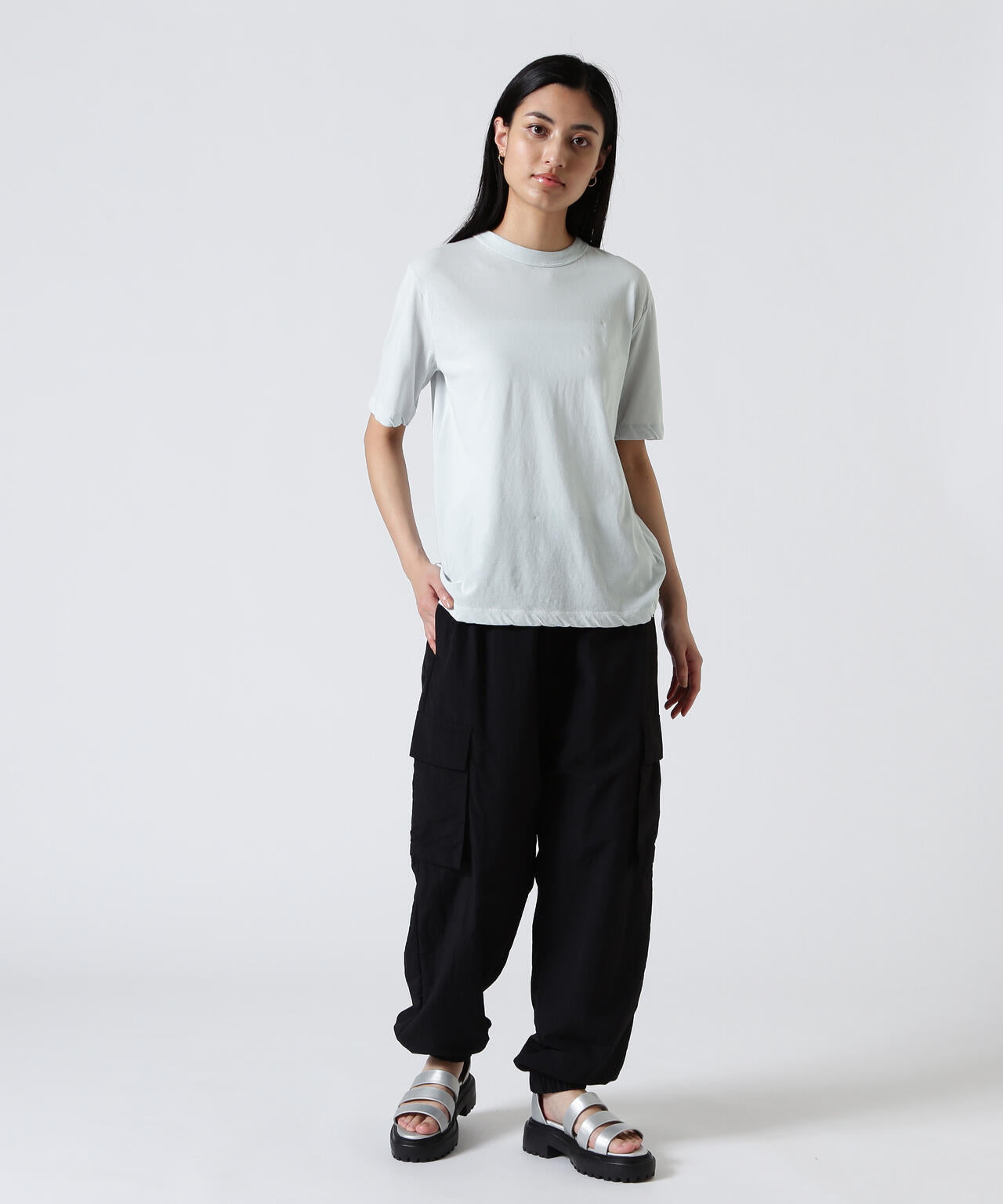 ATON (エイトン) FRESCA SINGLE JERSEY /STANDARD T-SHIRT | B'2nd