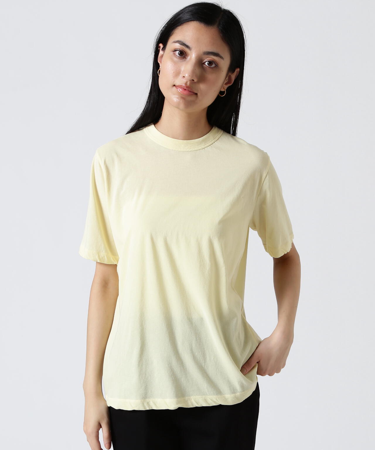 ATON (エイトン) FRESCA SINGLE JERSEY /STANDARD T-SHIRT | B'2nd