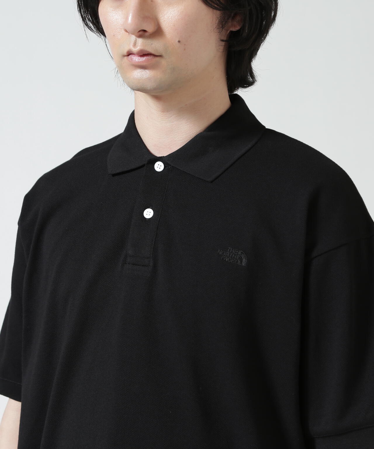 THE NORTH FACE (ザ・ノース・フェイス)S/S Any Part Polo | B'2nd