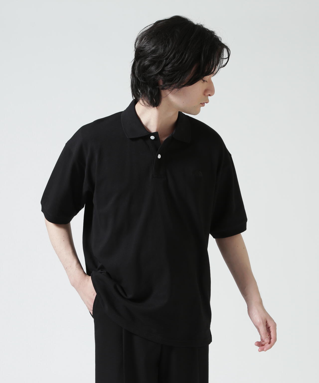 ノースフェイス オールデイ クラシック ポロシャツ ブラック色 XXXL THE NORTH FACE (ザ・ノース・フェイス)S/S Any Part Polo | B'2nd