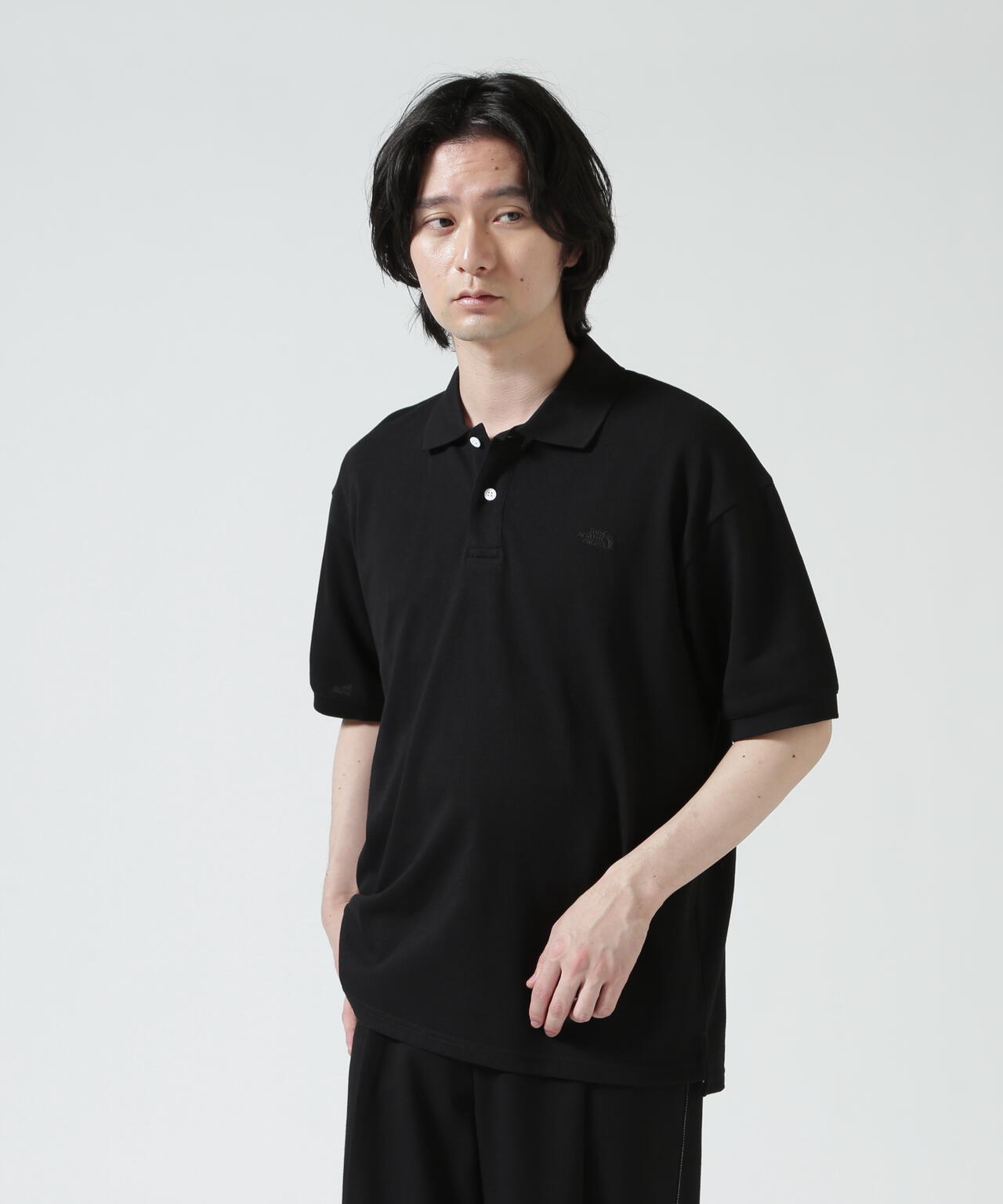THE NORTH FACE (ザ・ノース・フェイス)S/S Any Part Polo | B'2nd
