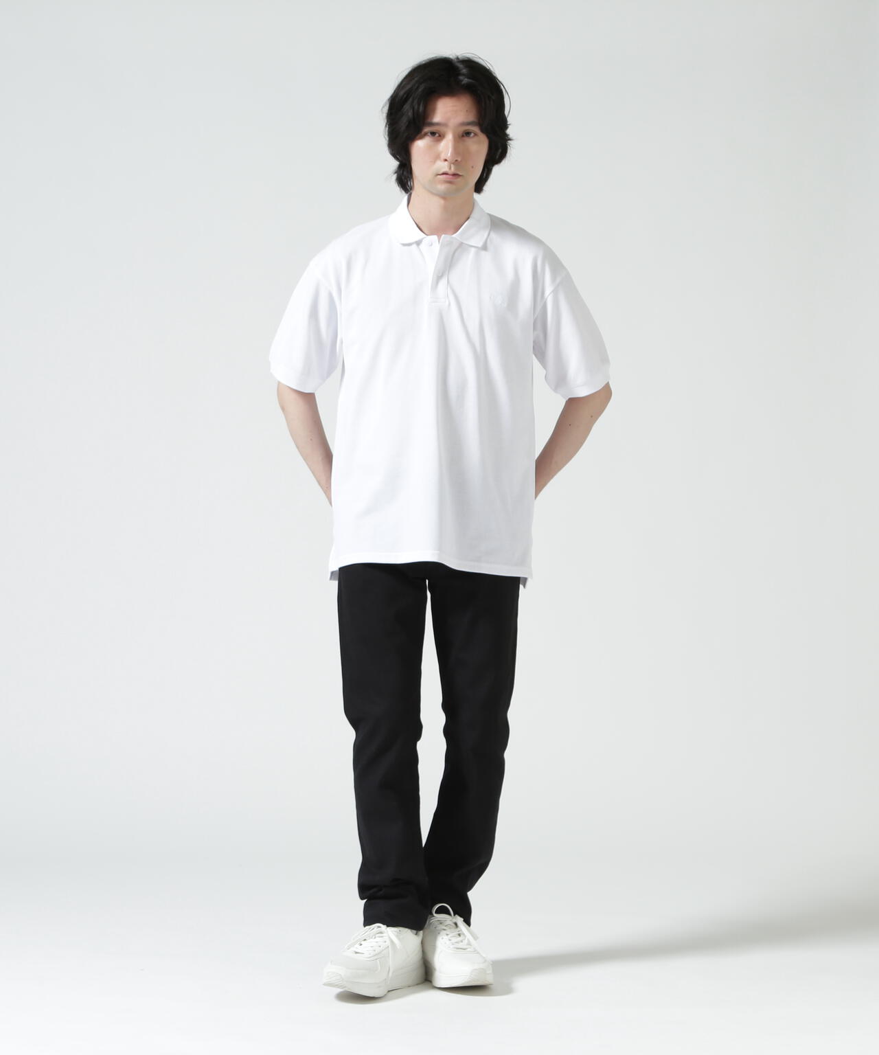 THE NORTH FACE (ザ・ノース・フェイス)S/S Any Part Polo | B'2nd