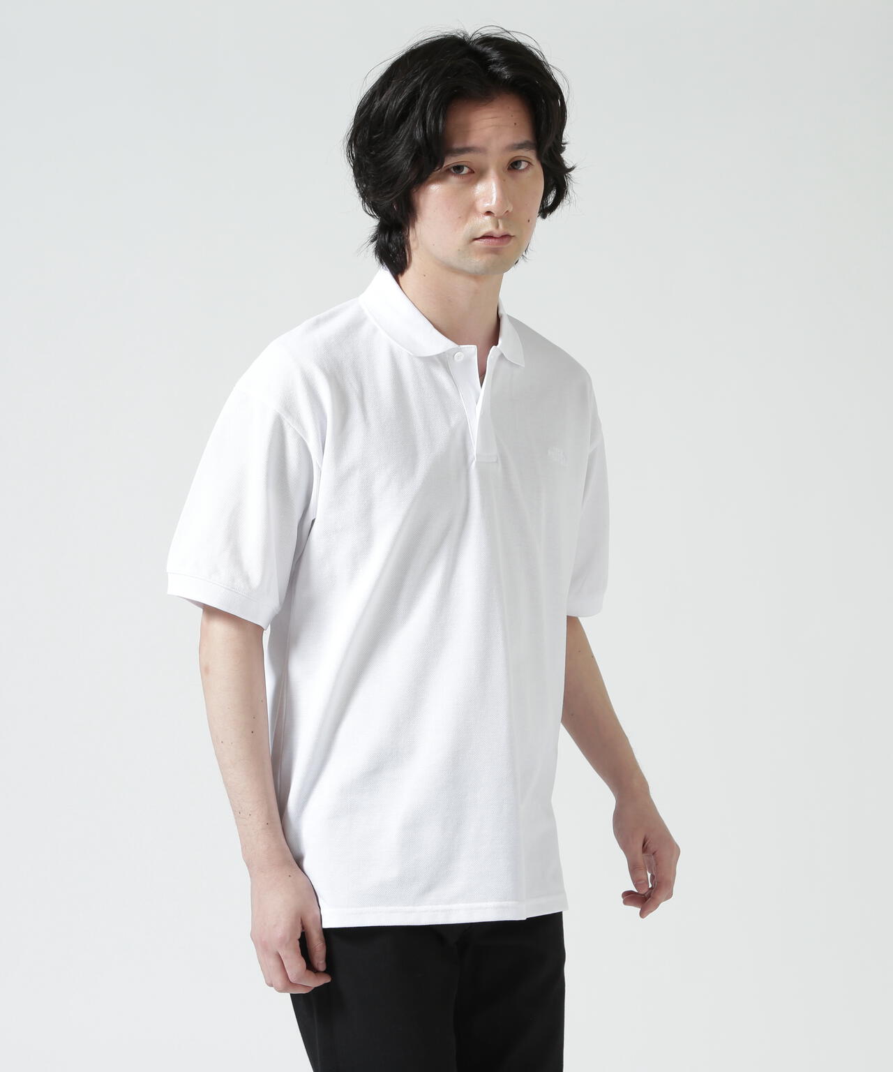 THE NORTH FACE (ザ・ノース・フェイス)S/S Any Part Polo | B'2nd