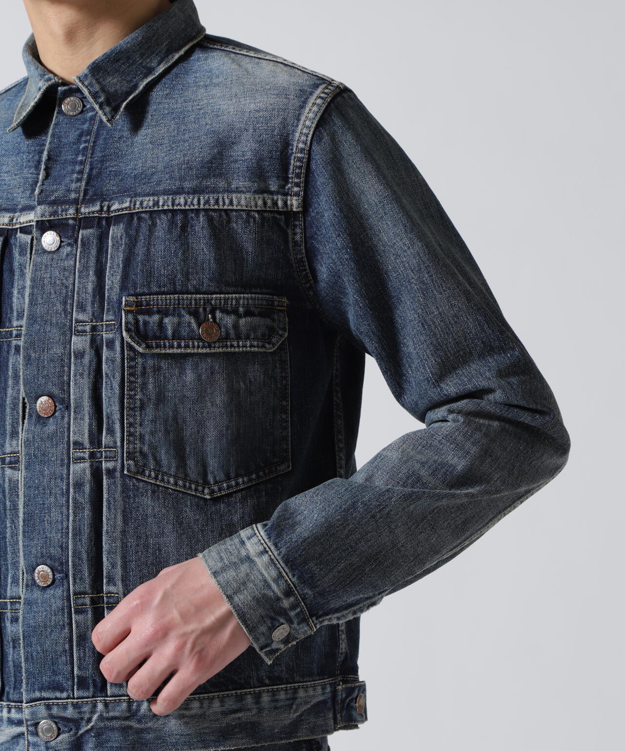 MINEDENIM（マインデニム）803 TF-GJKT USD | B'2nd（ビーセカンド