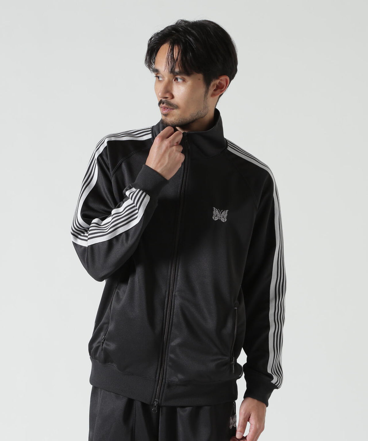 NEEDLES / ニードルズ / Track Jacket - Poly Smooth | B