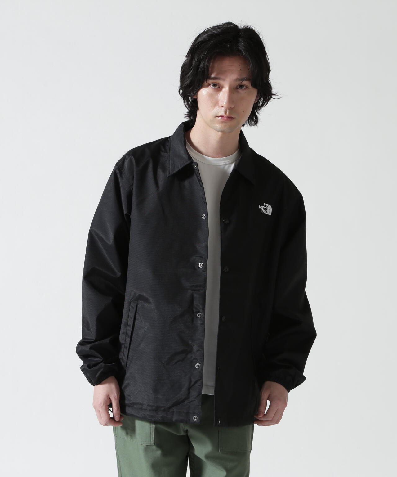 新品　ノースフェイス コーチジャケット NP72552 黒　　Mサイズ THE NORTH FACE (ザ・ノース・フェイス)Coach Jacket NP72552 | B'2nd