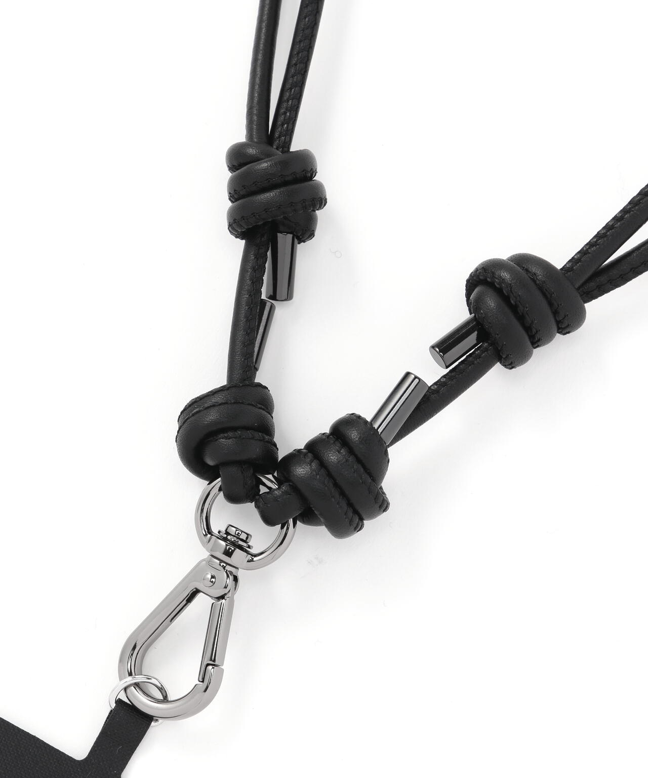 itti イッチ スマホストラップ ブラック ITTI (イッチ) | NECK STRAP