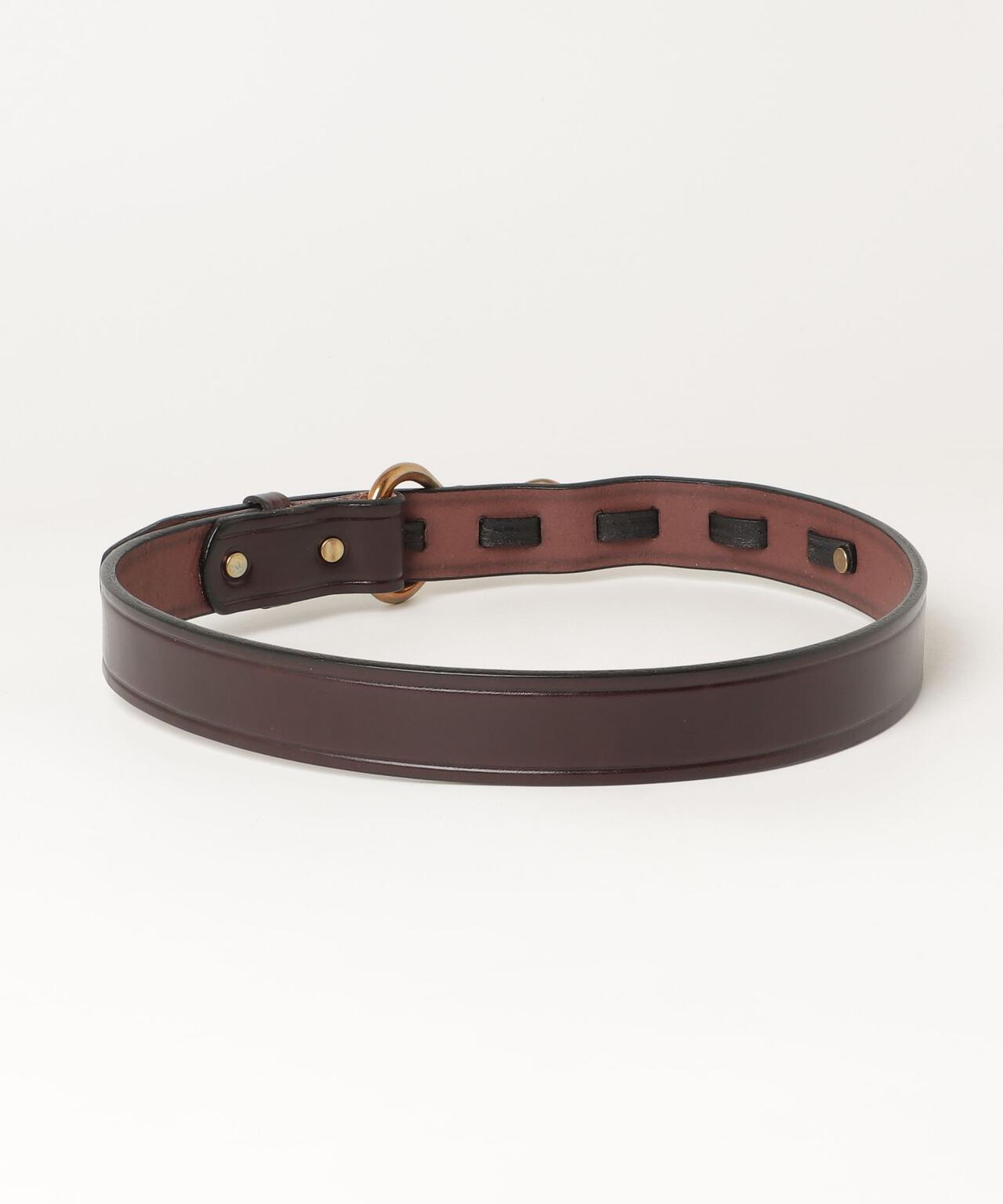 TORY LEATHER(トリーレザー) HOOF PICK BELT HAVANA / BRASS | B'2nd