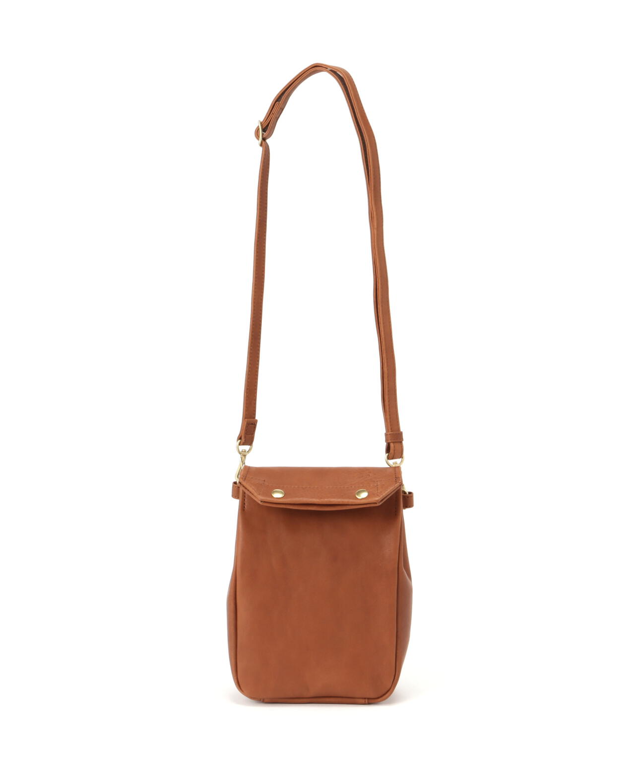 SLOW bono-flap vertical shoulder bag 【公式通販】