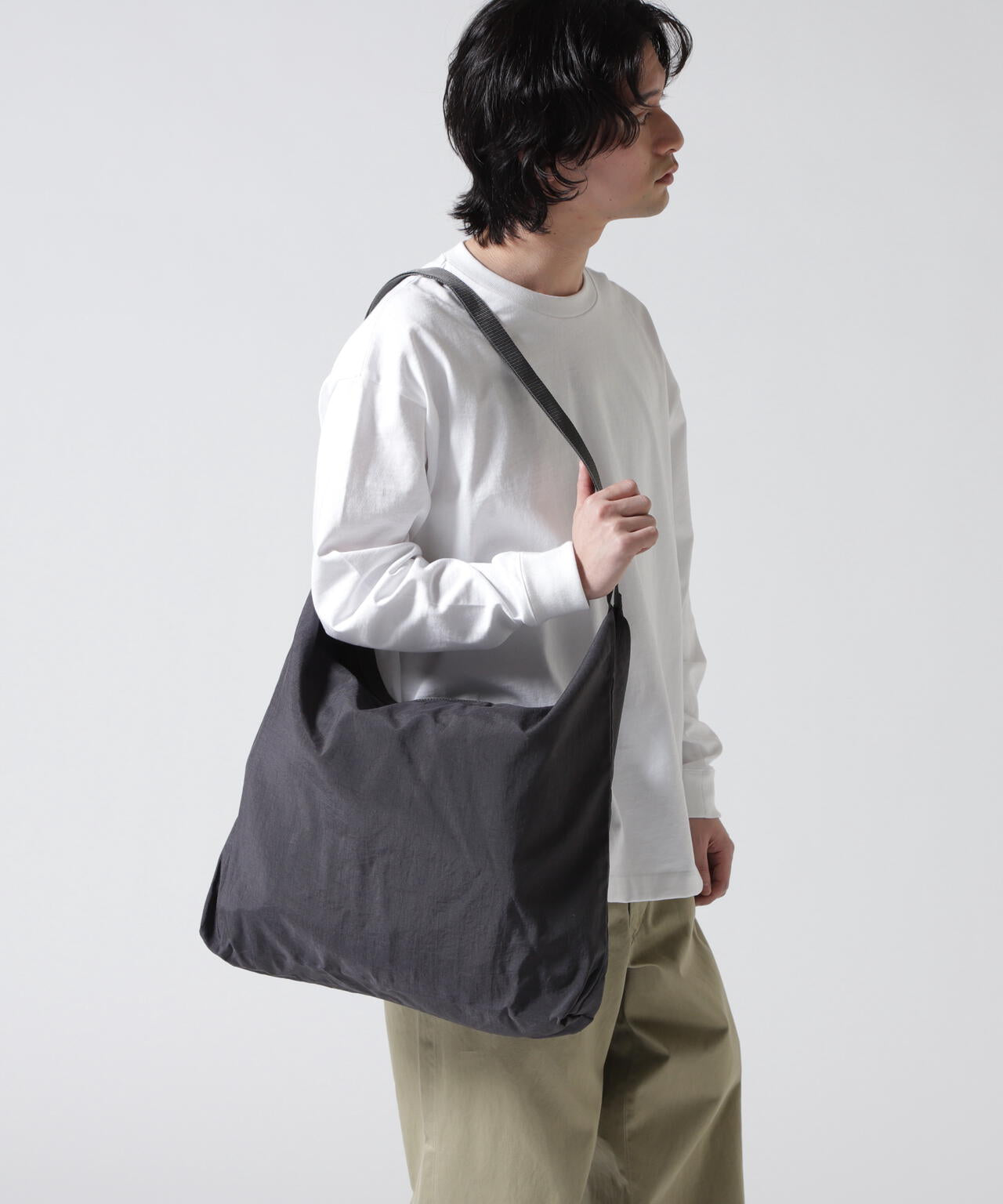 SLOW(スロウ)packer 2way shoulder bag L【2026年春夏入荷モデル】