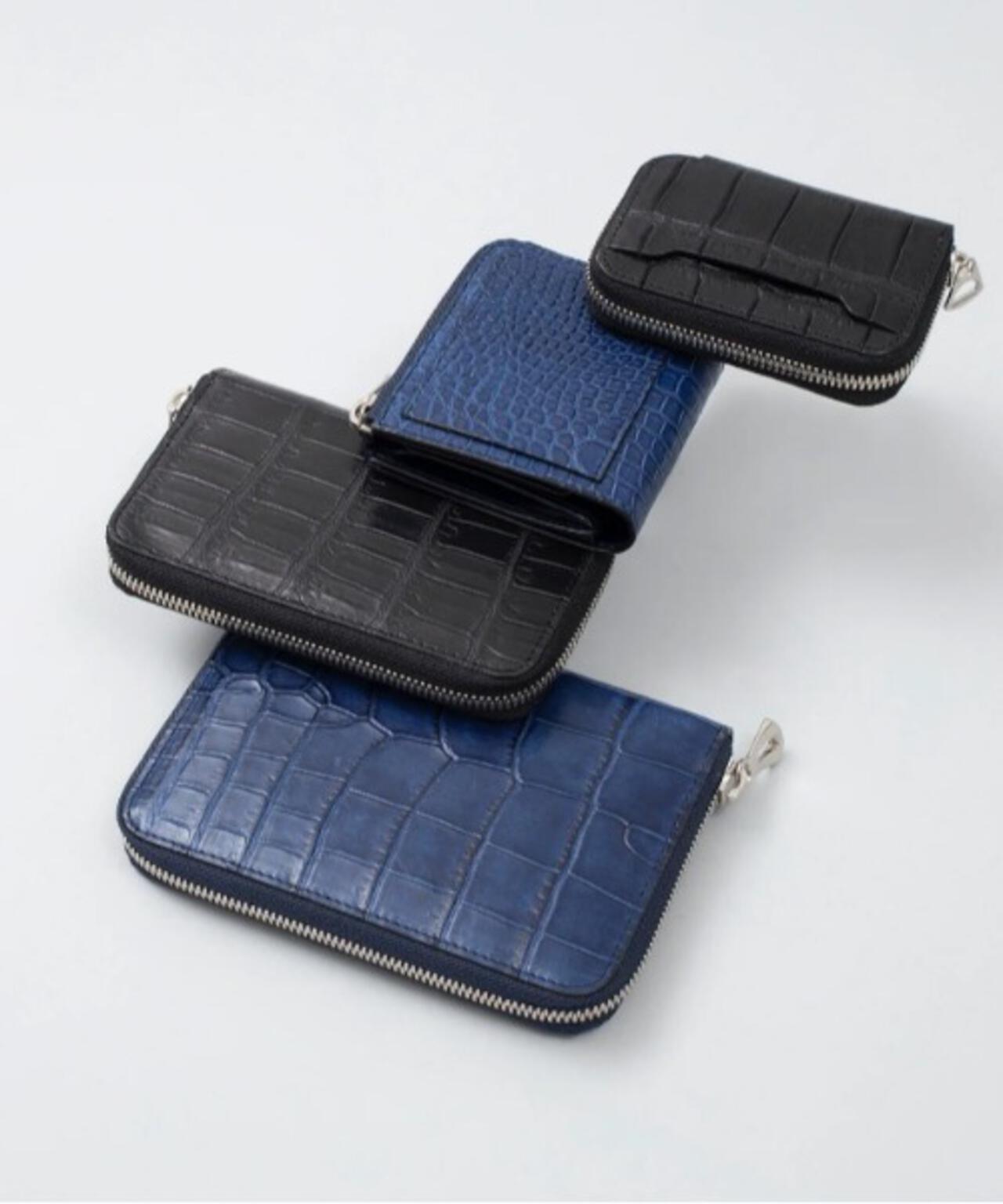 ITTI/イッチ/CRISTY VERY COMPACT WLT .5 / AI CROCO