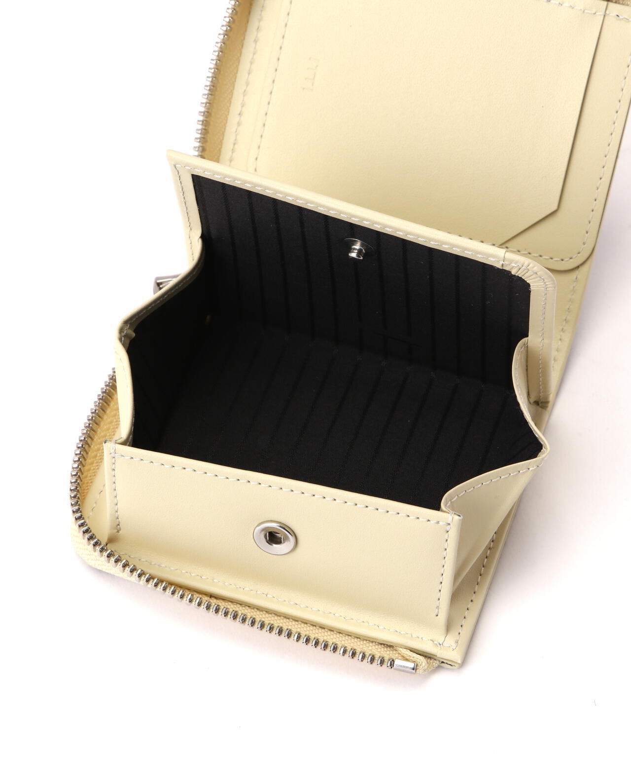 小物 ITTI CRISTY VERY COMPACT WLT .5 MOLURUS モラレスパイソン 本革ミニ財布｜CRISTY VERY COMPACT WLT .5