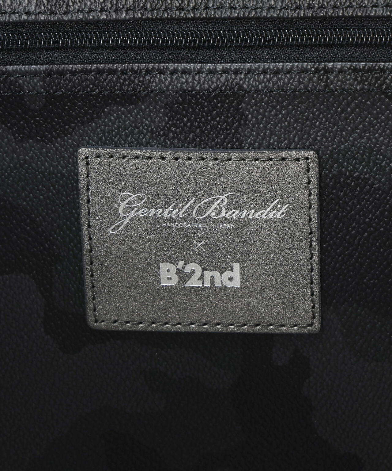 GENTIL BANDIT x B'2nd / 別注SHARK TOTE MM