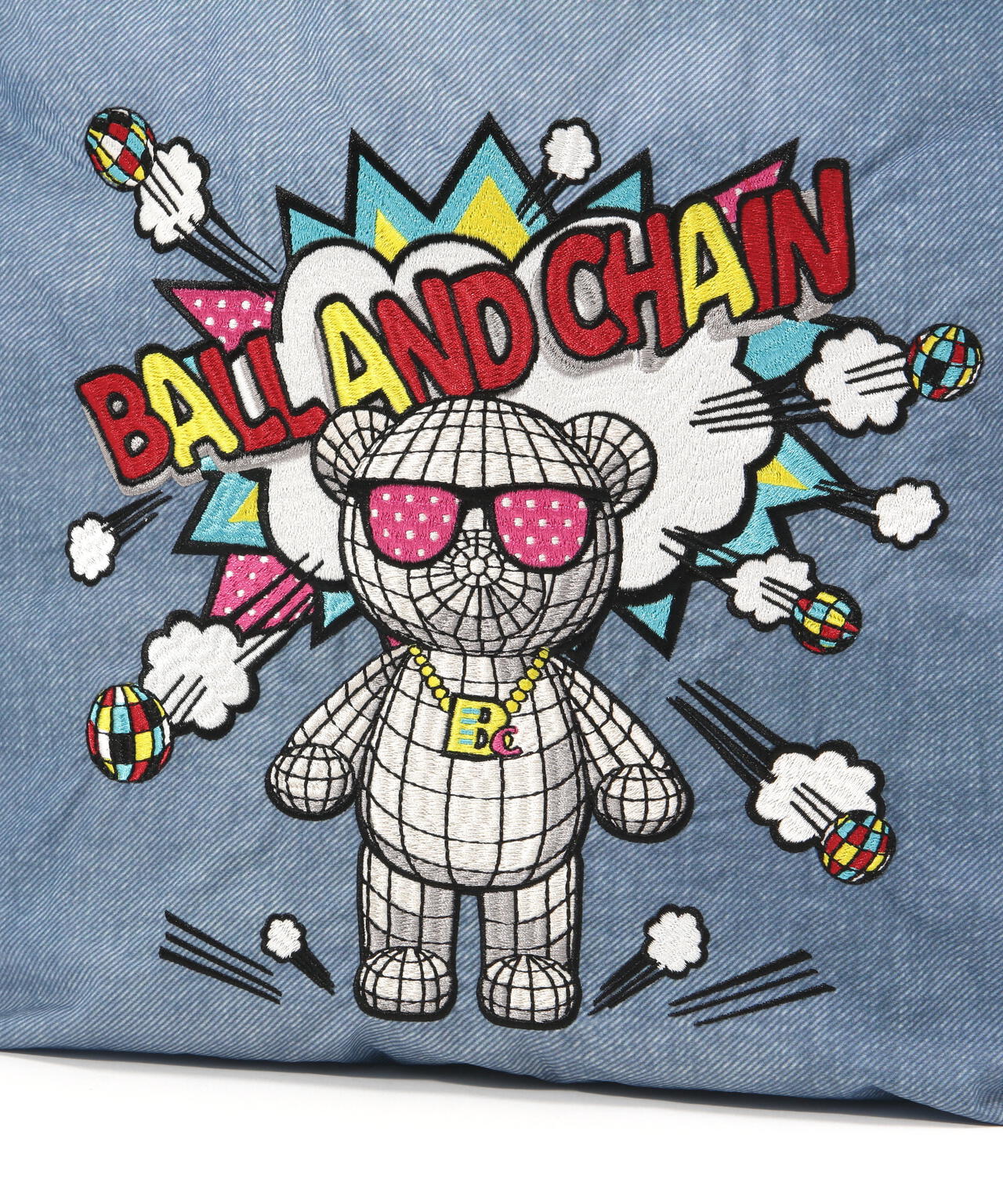 Ball&Chain x KINOKUNIYA 限定　完売品／正規品　新品M Ball&Chain(ボールアンドチェーン) KUMA BOOM/Mサイズ | B'2nd（ビー