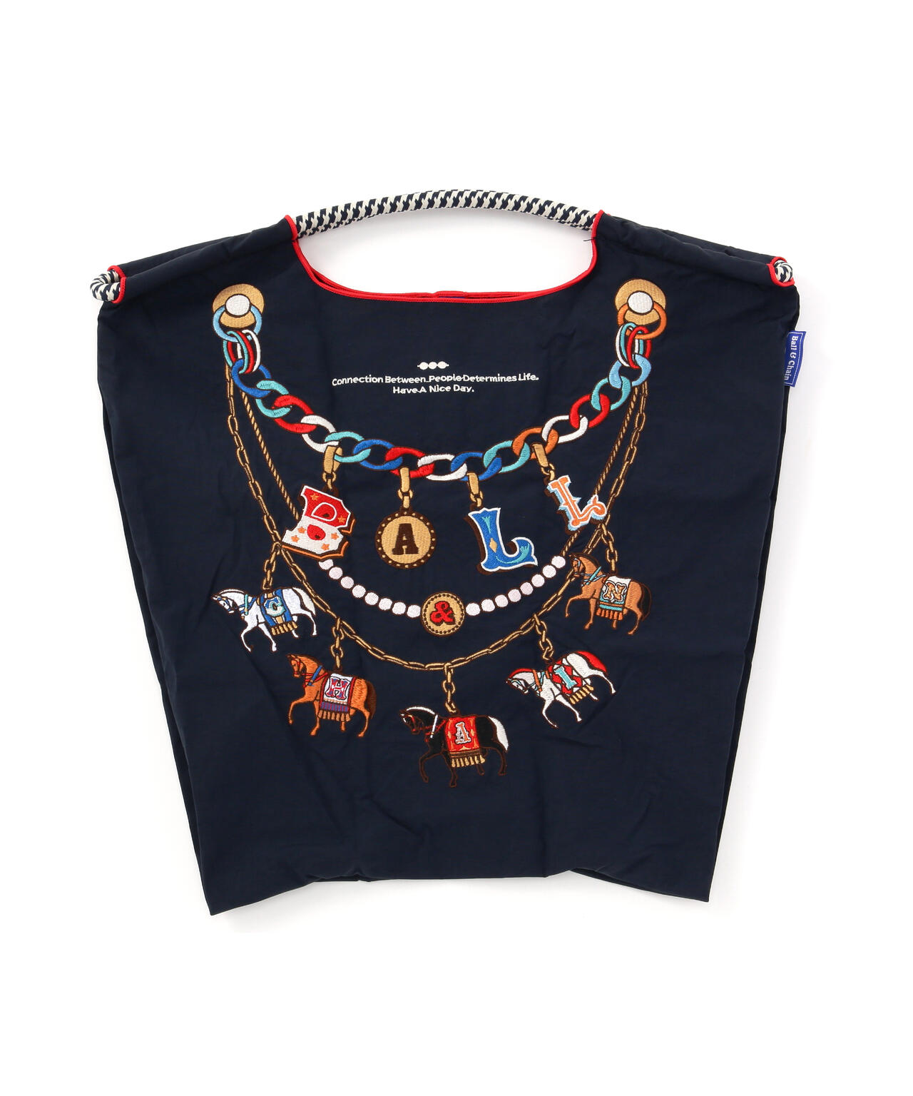 Ball&Chain(ボールアンドチェーン) HORSE CHARM/Mサイズ | B'2nd（ビー