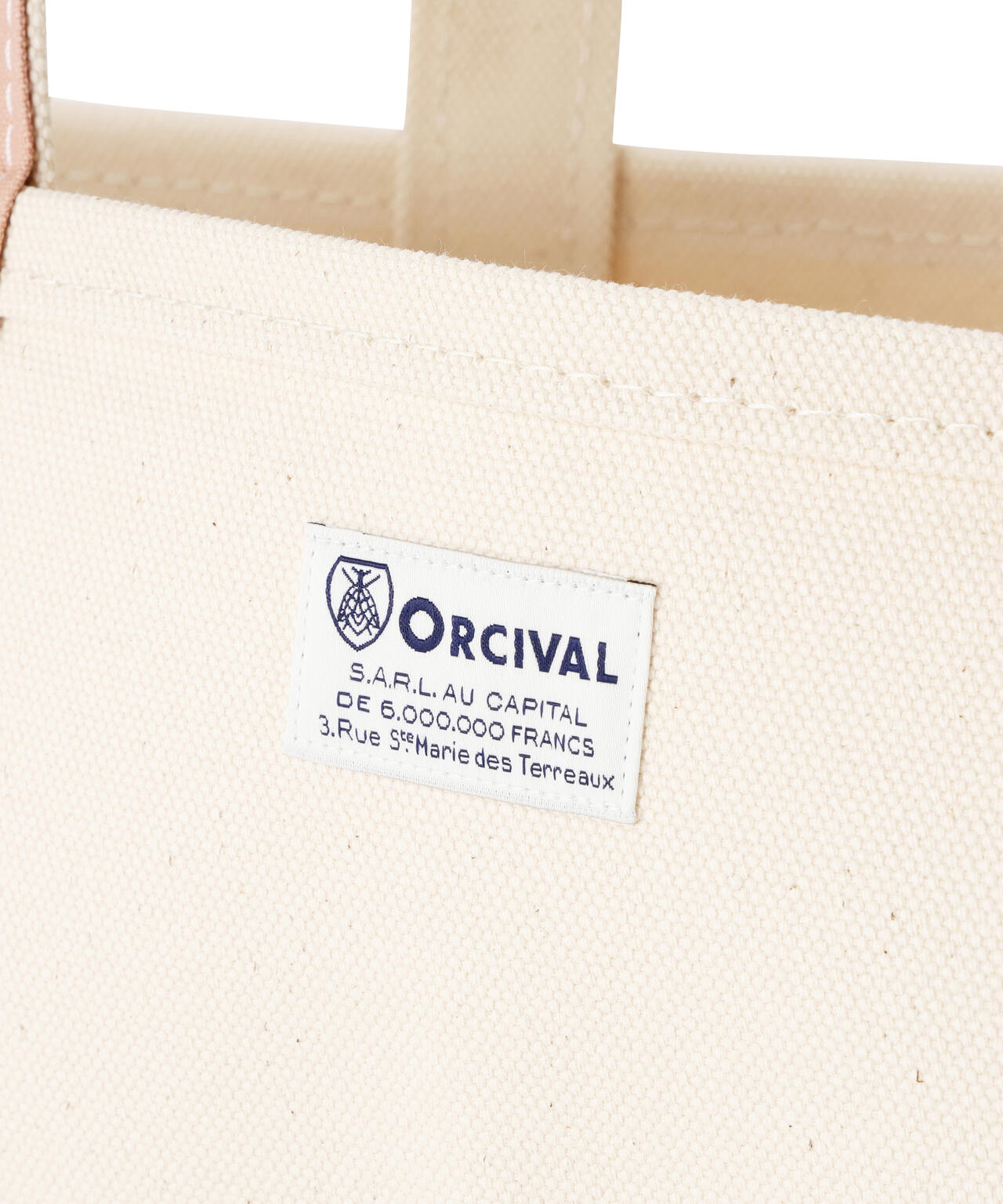 ORCIVAL (オーシバル）キャンバストートバッグ 中/OR-H0284 KWC | B
