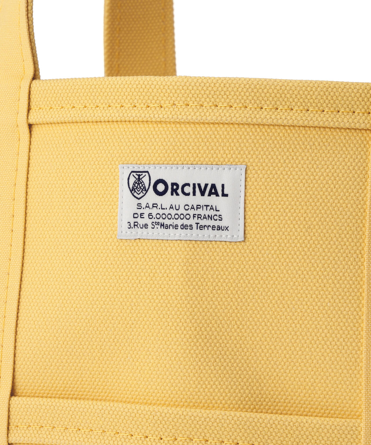 ORCIVAL (オーシバル）キャンバストートバッグ 小/OR-H0285 KWC | B