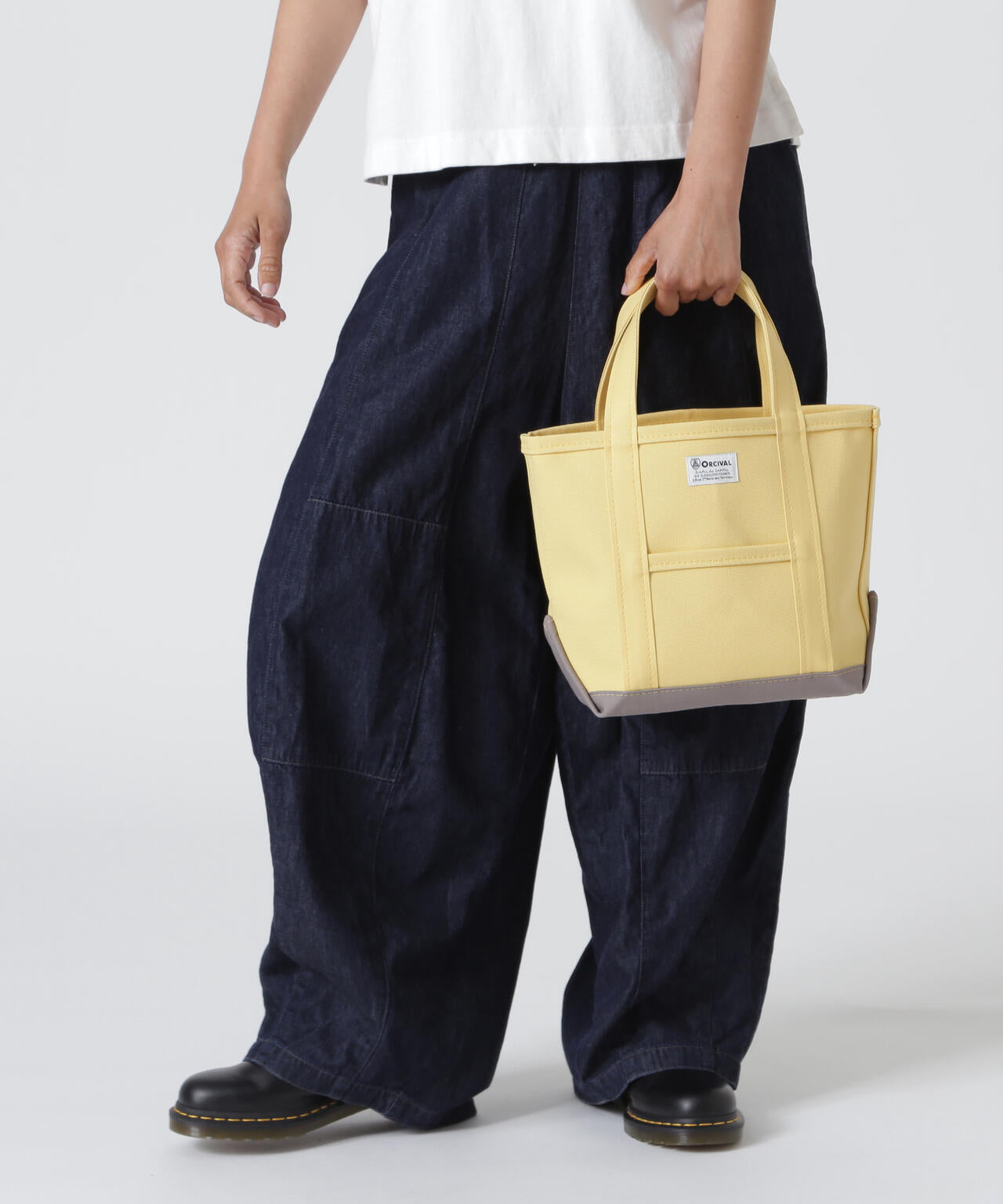 ORCIVAL （オーシバル）/OR-H0285 KWC キャンバストートバッグ ORCIVAL (オーシバル）キャンバストートバッグ 小/OR-H0285 KWC | B