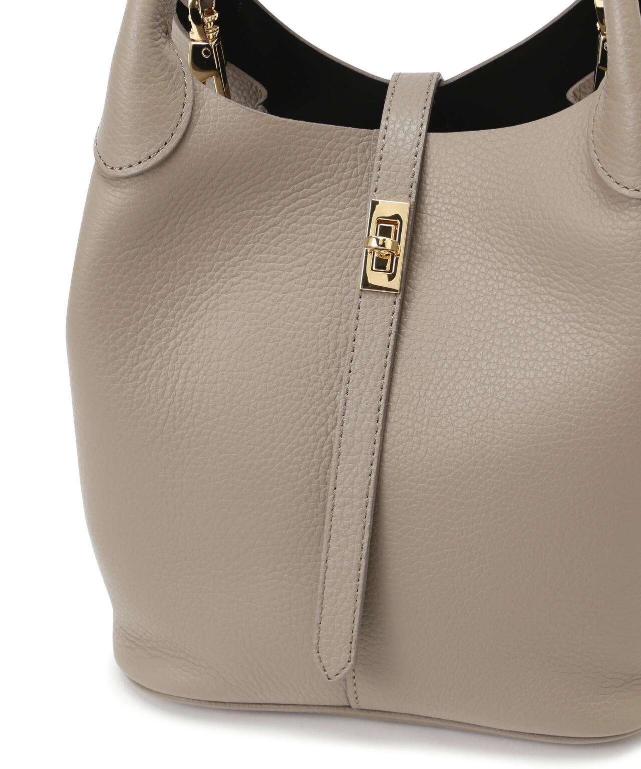 VIOLAd’ORO (ヴィオラドーロ) TRERO / V-1573 イタリアンWフェイスレザーベルトトート