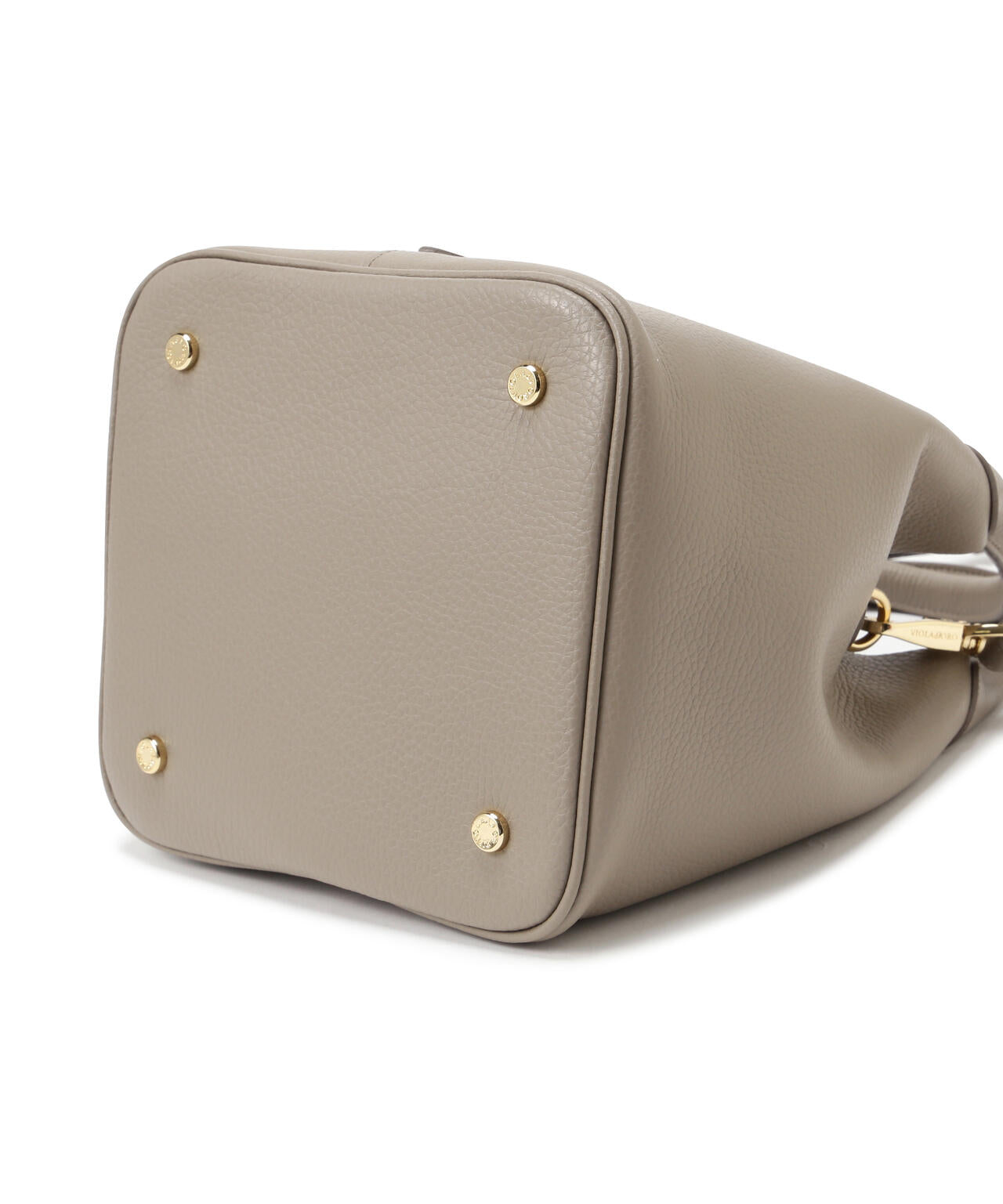 VIOLAd’ORO (ヴィオラドーロ) TRERO / V-1573 イタリアンWフェイスレザーベルトトート