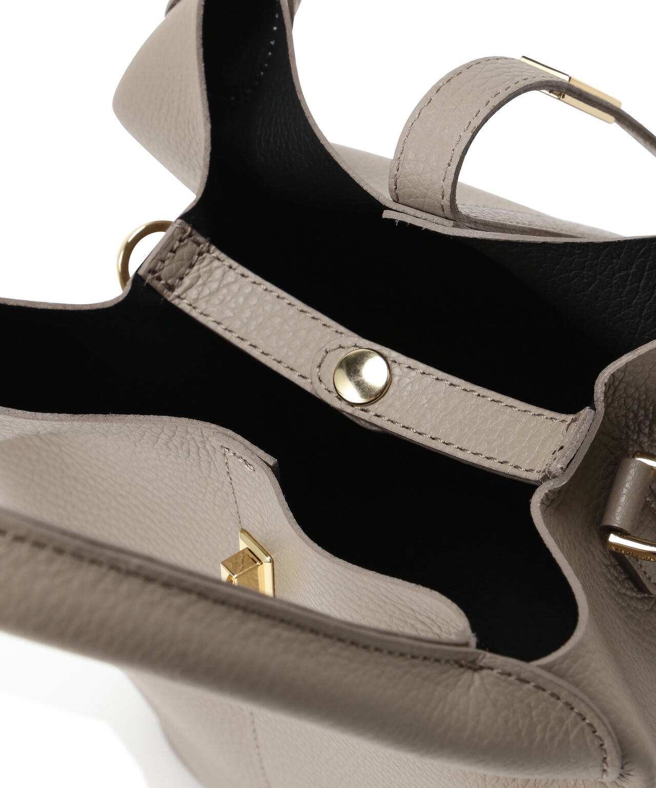 VIOLAd’ORO (ヴィオラドーロ) TRERO / V-1573 イタリアンWフェイスレザーベルトトート