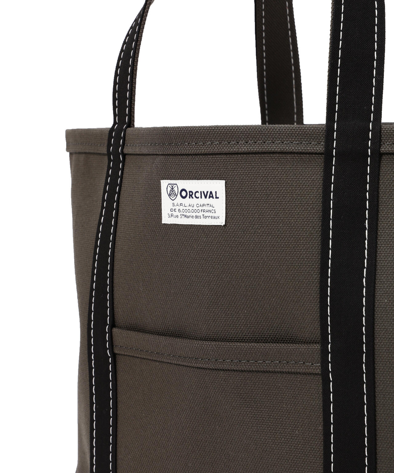 ORCIVAL (オーシバル）キャンバストートバッグ 中/OR-H0284 KWC