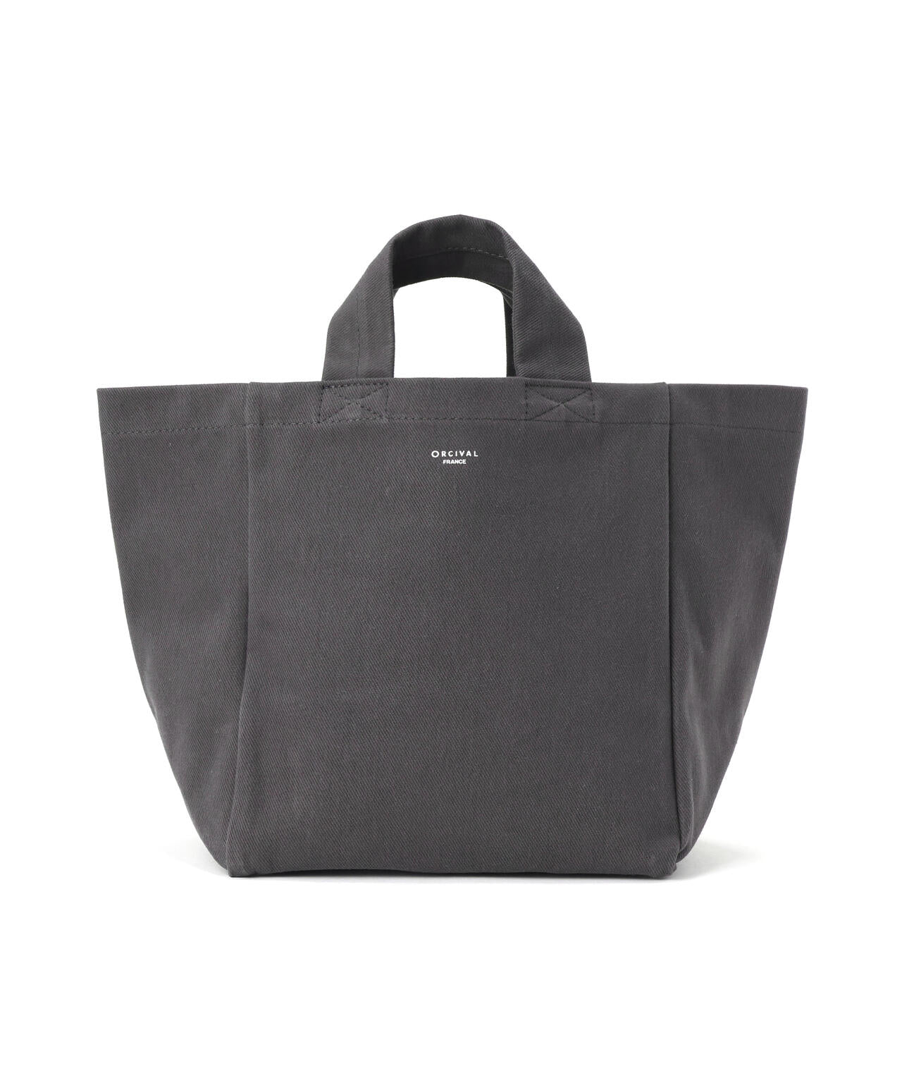 ORCIVAL (オーシバル）H0330 HBT_TOTE BAG SMALL/PVCコットントートバッグ