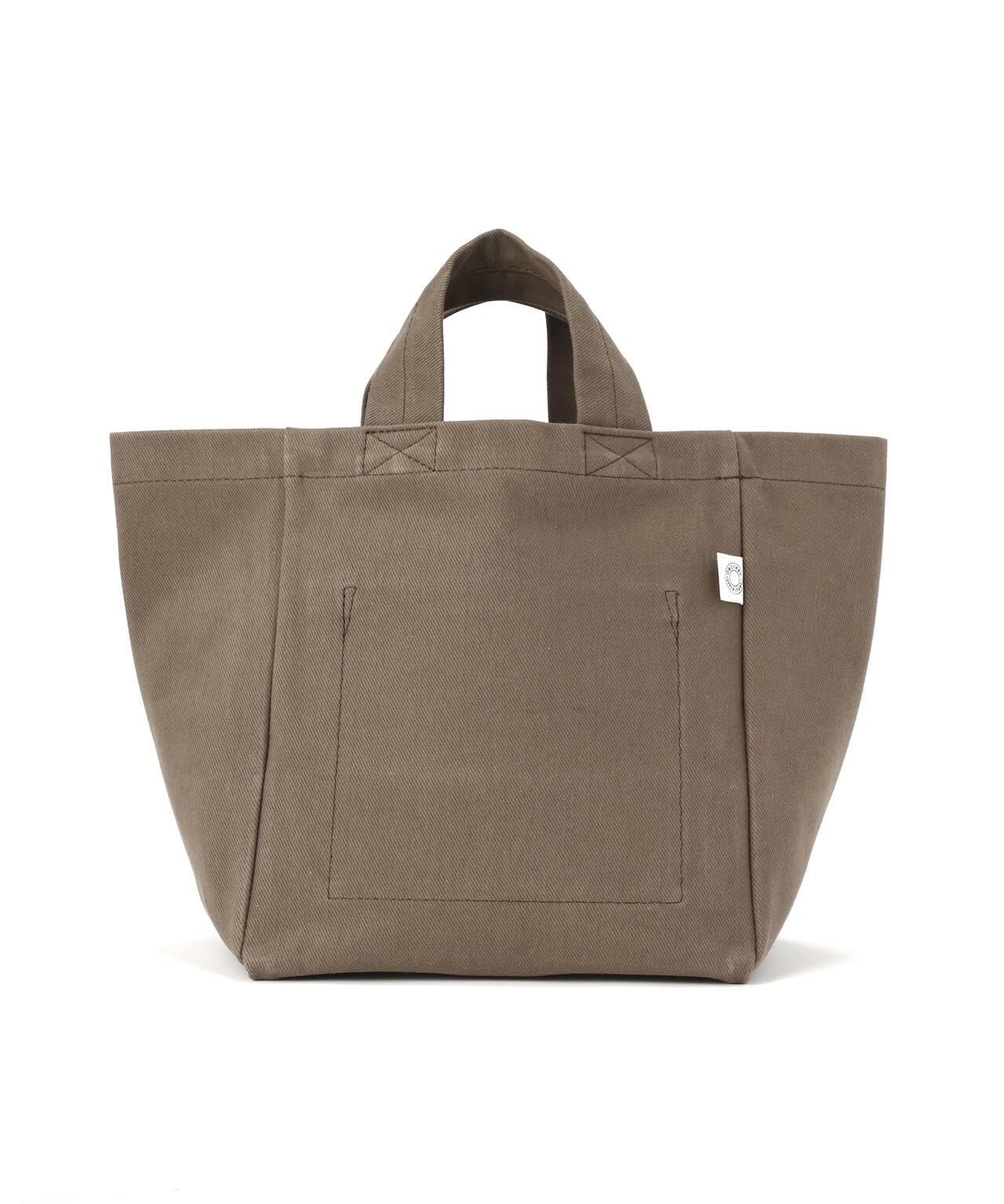 ORCIVAL (オーシバル）H0330 HBT_TOTE BAG SMALL/PVCコットントートバッグ