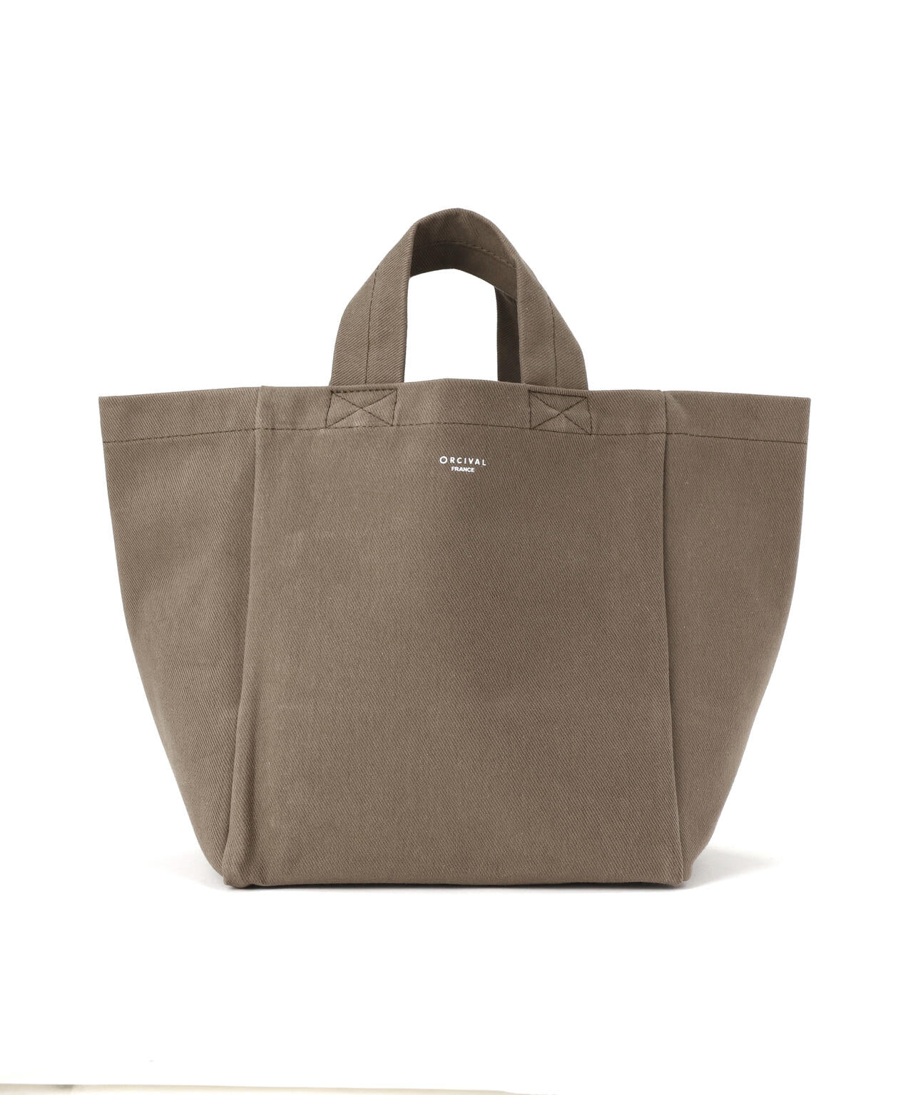ORCIVAL (オーシバル）H0330 HBT_TOTE BAG SMALL/PVCコットントートバッグ