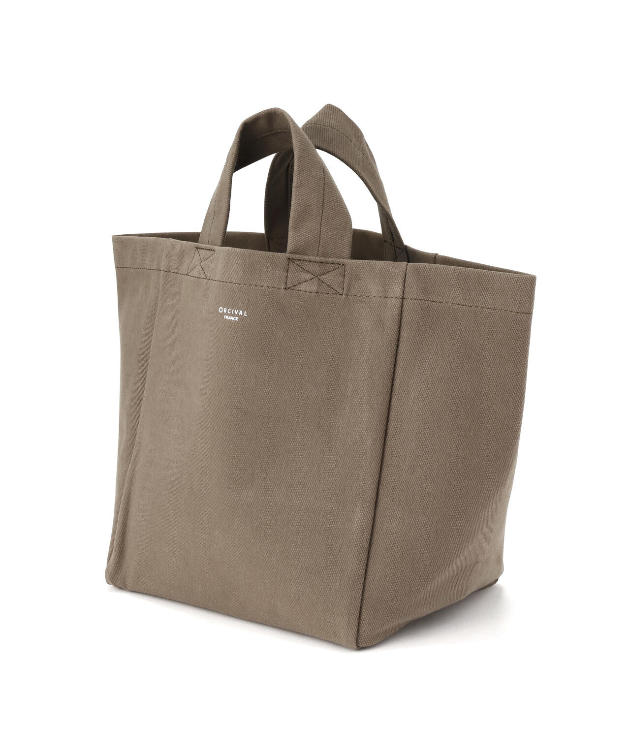 ORCIVAL (オーシバル）H0330 HBT_TOTE BAG SMALL/PVCコットントートバッグ