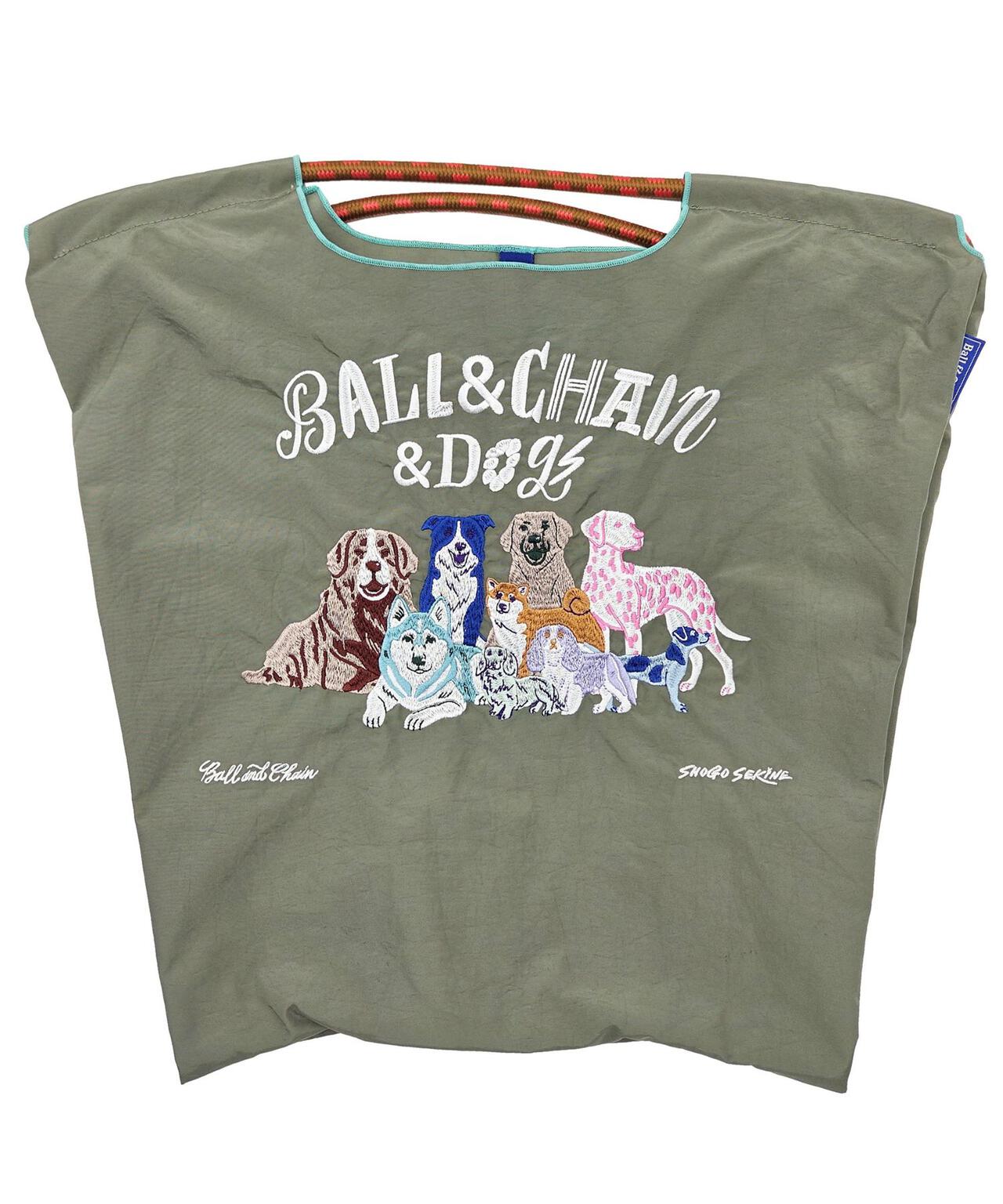 Ball&Chain(ボールアンドチェーン)　S.BALL&CHAIN＆DOGS/Mサイズ