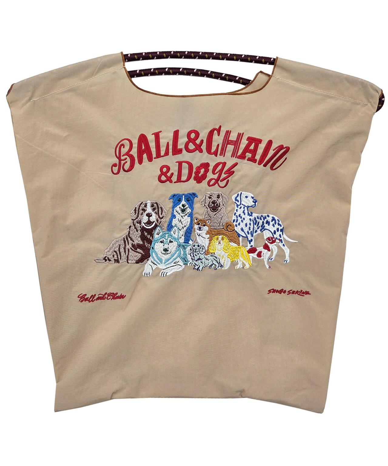 Ball&Chain(ボールアンドチェーン)　S.BALL&CHAIN＆DOGS/Mサイズ