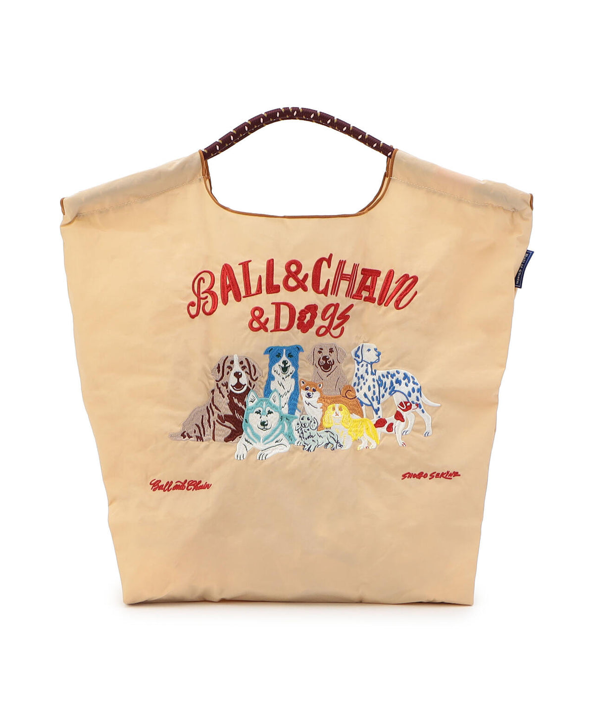 Ball&Chain(ボールアンドチェーン)　S.BALL&CHAIN＆DOGS/Mサイズ