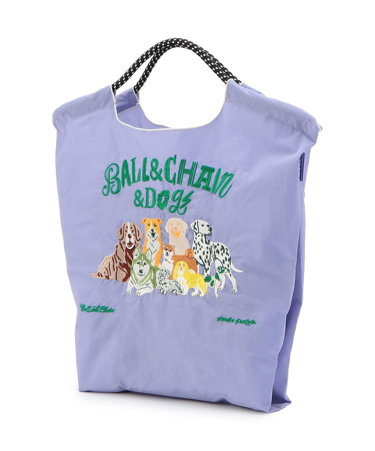 Ball&Chain(ボールアンドチェーン)　S.BALL&CHAIN＆DOGS/Mサイズ