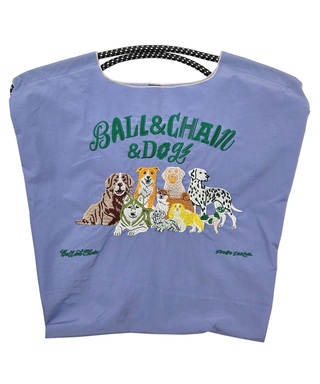 Ball&Chain(ボールアンドチェーン)　S.BALL&CHAIN＆DOGS/Mサイズ