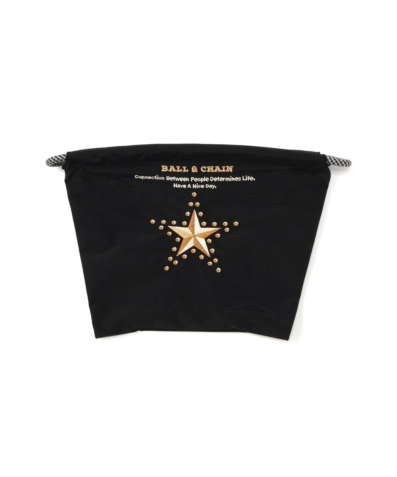 Ball&Chain(ボールアンドチェーン)　The first star/POUCH