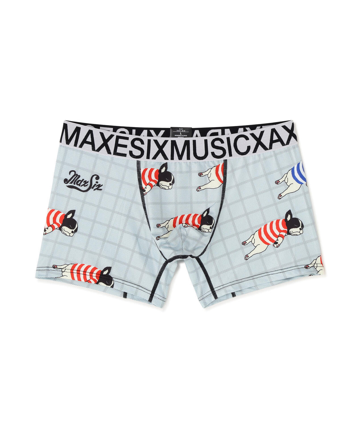 maxsix（マックスシックス） MXU-100 / UNDERWEAR / ボクサーパンツ