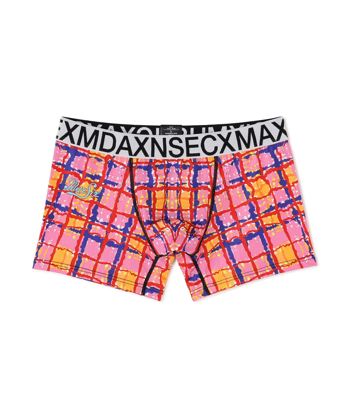 maxsix（マックスシックス） MXU-102 / UNDERWEAR / ボクサーパンツ